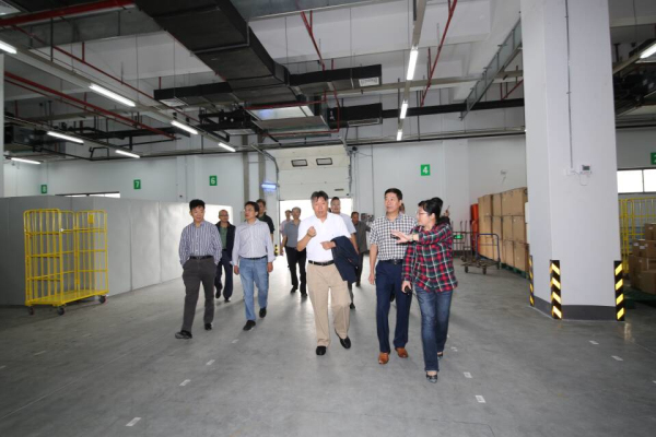 凯时游戏药业医药物流中心新址全新启航